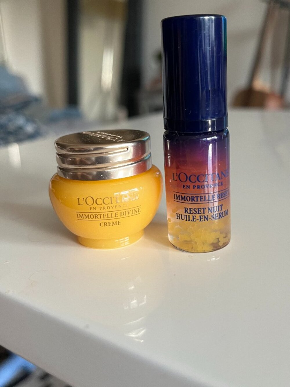 L'Occitane Immortelle Luxe Skincare 2-pc. Mini Travel Set, New